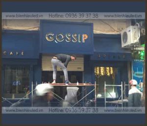 làm biển quảng cáo tại Chùa Bộc