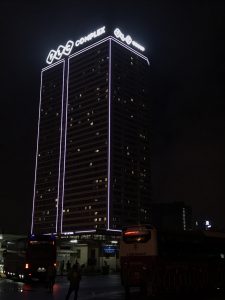 đèn led tòa nhà