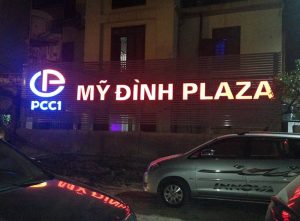 làm biển hiệu tại trần Duy Hưng