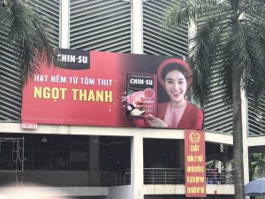 làm biển quảng cáo tại Nguyễn Phong Sắc