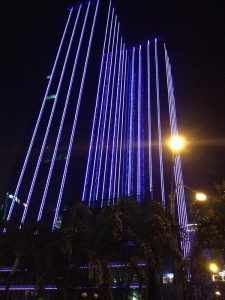 LED tòa nhà