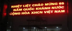 biển hiệu led tại kim mã