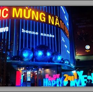 Biển led ma trận