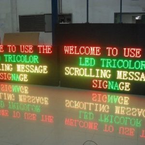 Thi công biển quảng cáo tại Long Thành Mỹ: biển đèn Led