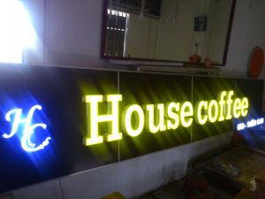 biển đèn led