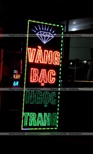 biển quảng cáo đèn LED