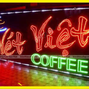 Thi công biển quảng cáo tại Long Thành Mỹ: biển đèn Led