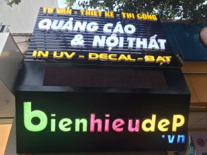 thi công biển quảng cáo tại Linh Tây