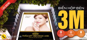 Biển quảng cáo Spa tại TP HCM