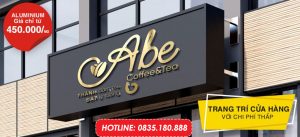 làm biển hiệu tại Mỹ Đình
