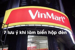 Biển hộp đèn Hiflex