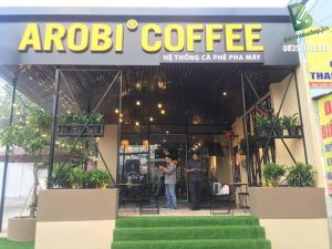 làm biển quán cafe tại Huế