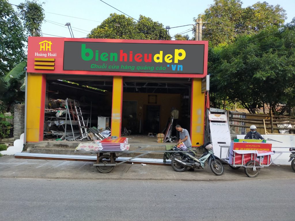 Chuyên làm biển quảng cáo tại Bắc Kạn