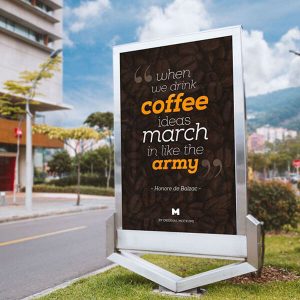 mẫu bảng hiệu quán ăn tại Đà Nẵng