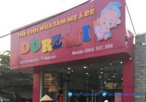 biển shop thời trang