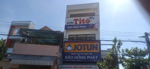 Biển hiệu quảng cáo tại Quảng Nam