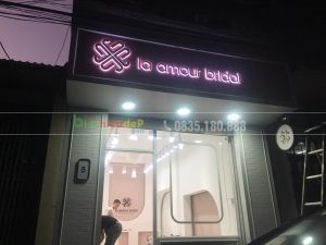 biển hiệu led đẹp cho các shop thời trang