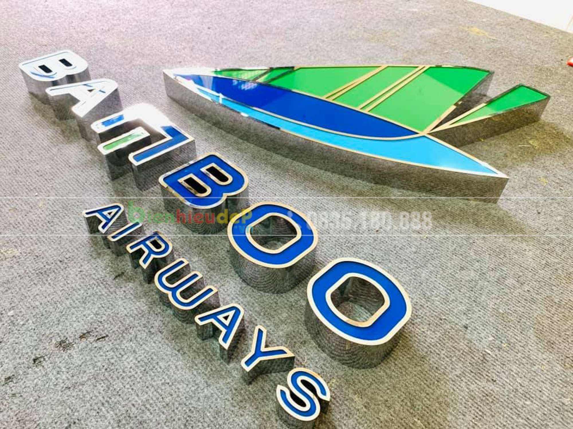 Làm biển hiệu đẹp tại Cần Thơ