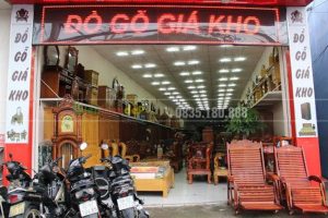 Mẫu biển quảng cáo đồ gỗ nội thất