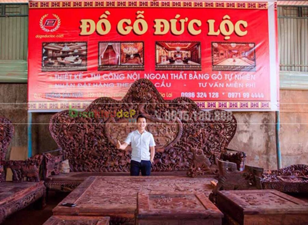 Thiết kế biển quảng cáo cửa hàng nội thất