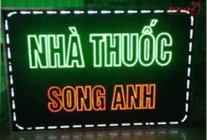 thi công biển quảng cáo tại Linh Trung