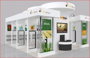 thi công gian hàng triển lãm