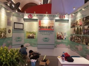 Trang trí sự kiện triển lãm