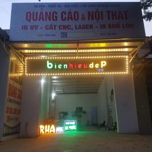 mẫu biển quảng cáo đẹp cho nhà hàng