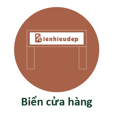 Biển cửa hàng Biển cửa hàng