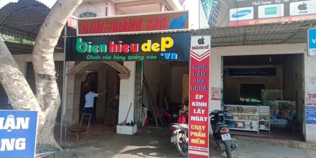 Chuyên làm biển quảng cáo tại Hà Tĩnh