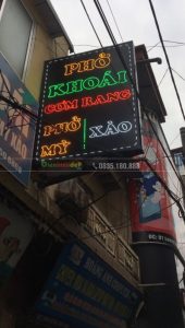 Làm biển quảng cáo tại Hải Phòng