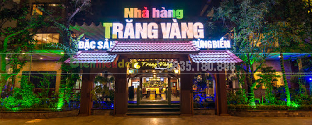 mẫu biển quảng cáo quán ăn