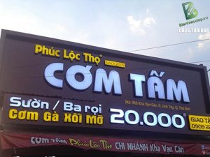 Làm biển quảng cáo tại Quảng Trị