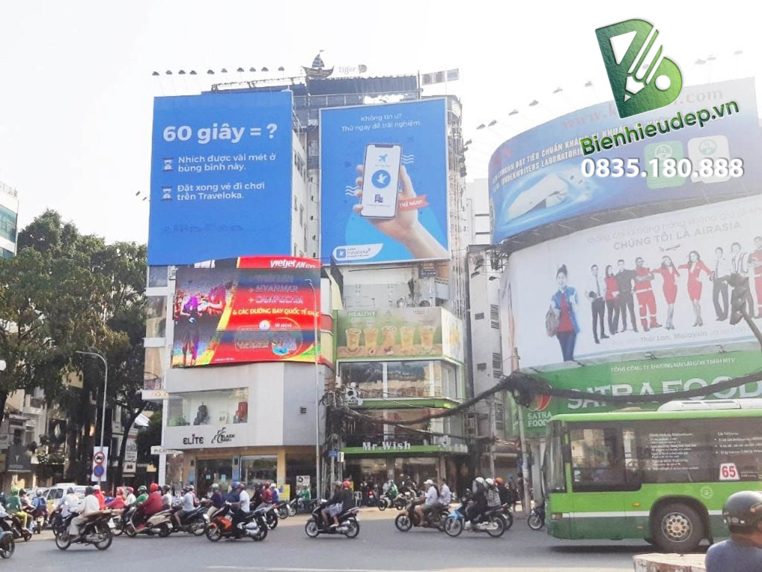 Thi công bảng quảng cáo tại Cần Thơ