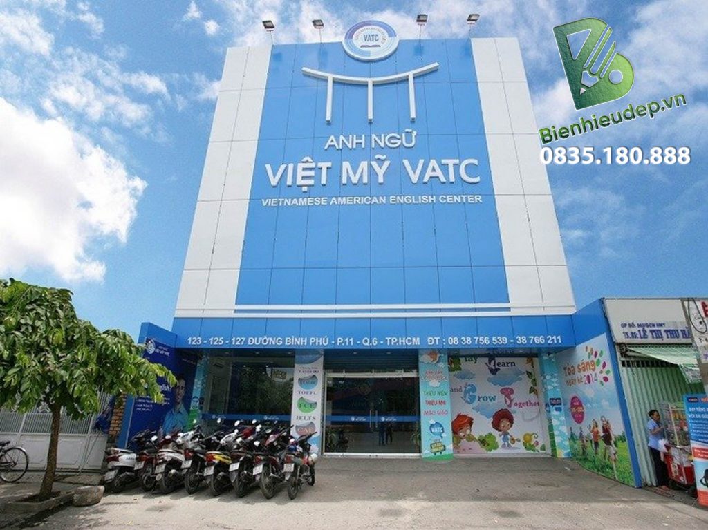 thi công biển quảng cáo