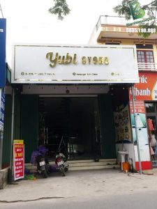 làm biển hiệu tại Long Phước