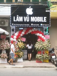 làm biển hiệu tại Long Phước