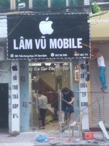 làm biển quảng cáo tại Chùa Bộc