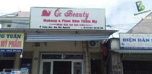 Biển hiệu spa tại hà Tĩnh