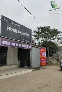 Biển hiệu đẹp tại Hà Tĩnh