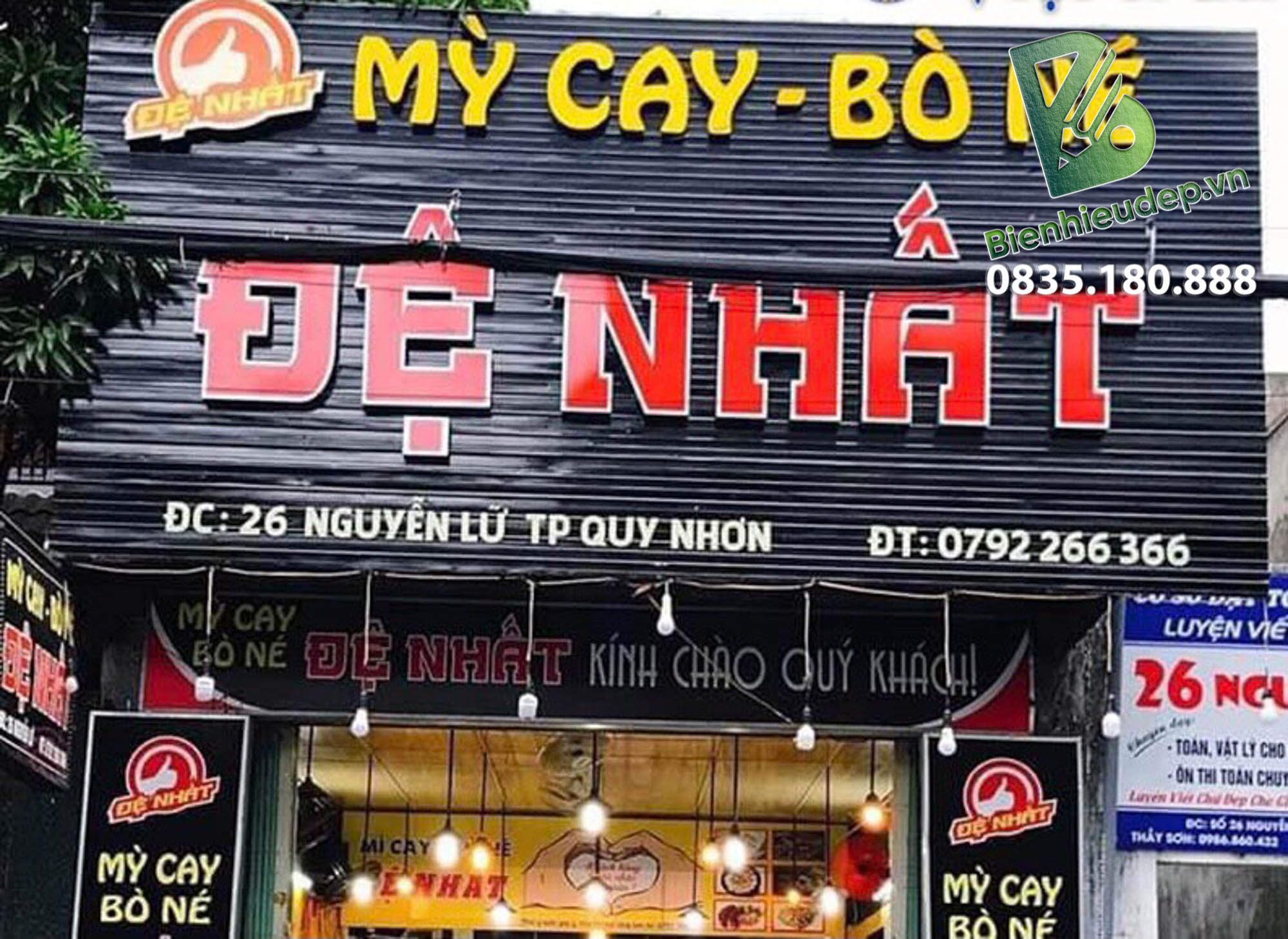 Làm biển quảng cáo tại Bắc Giang