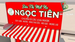 Thiết kế bảng hiệu tại Bình Dương