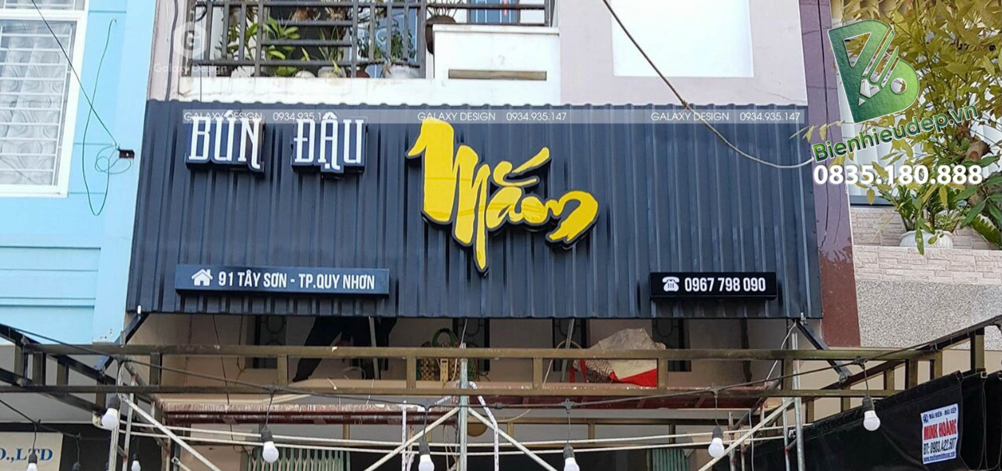 Bảng hiệu giá rẻ tại Cần Thơ