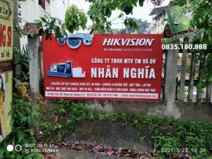 bảng hiệu giá rẻ tại Tân Uyên