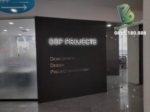 Làm biển tên công ty Đà Nẵng