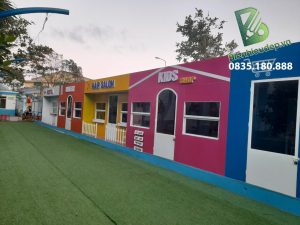 Thi công gian hàng triển lãm Đà Nẵng