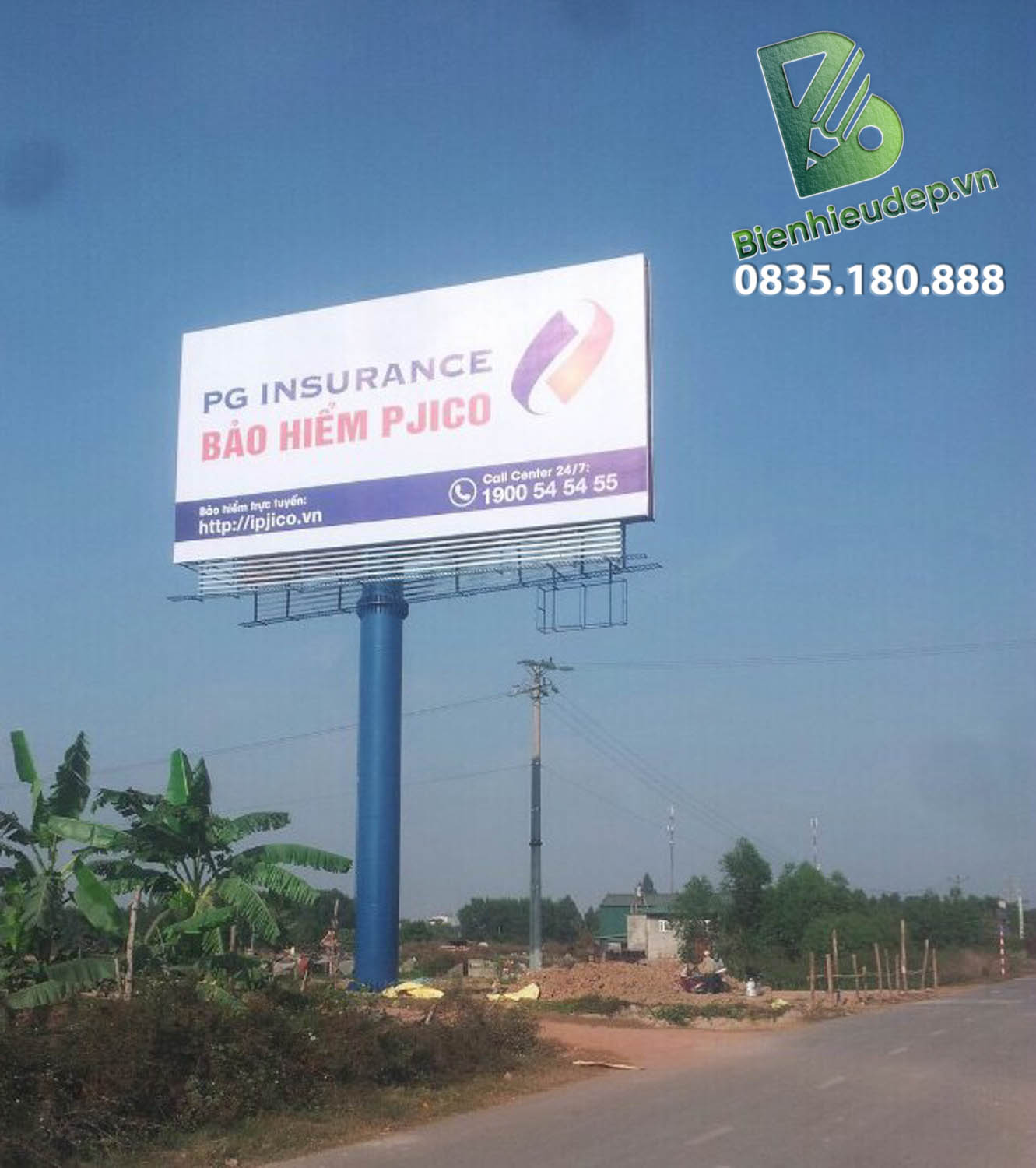 Bảng quảng cáo giá rẻ tại Cần Thơ