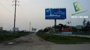 Thi công biển quảng cáo tại Phước Bình