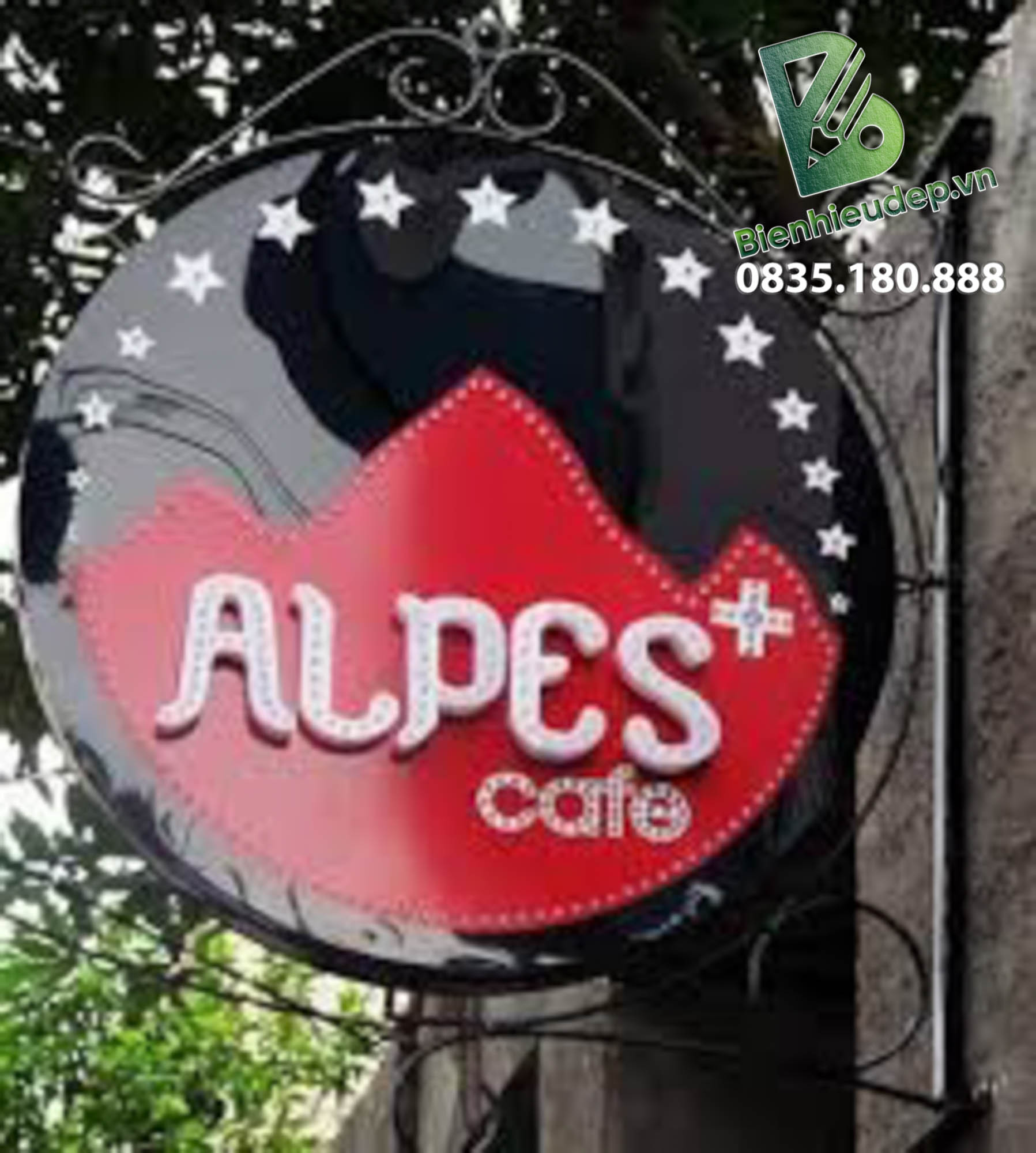 làm biển quảng cáo hộp đèn