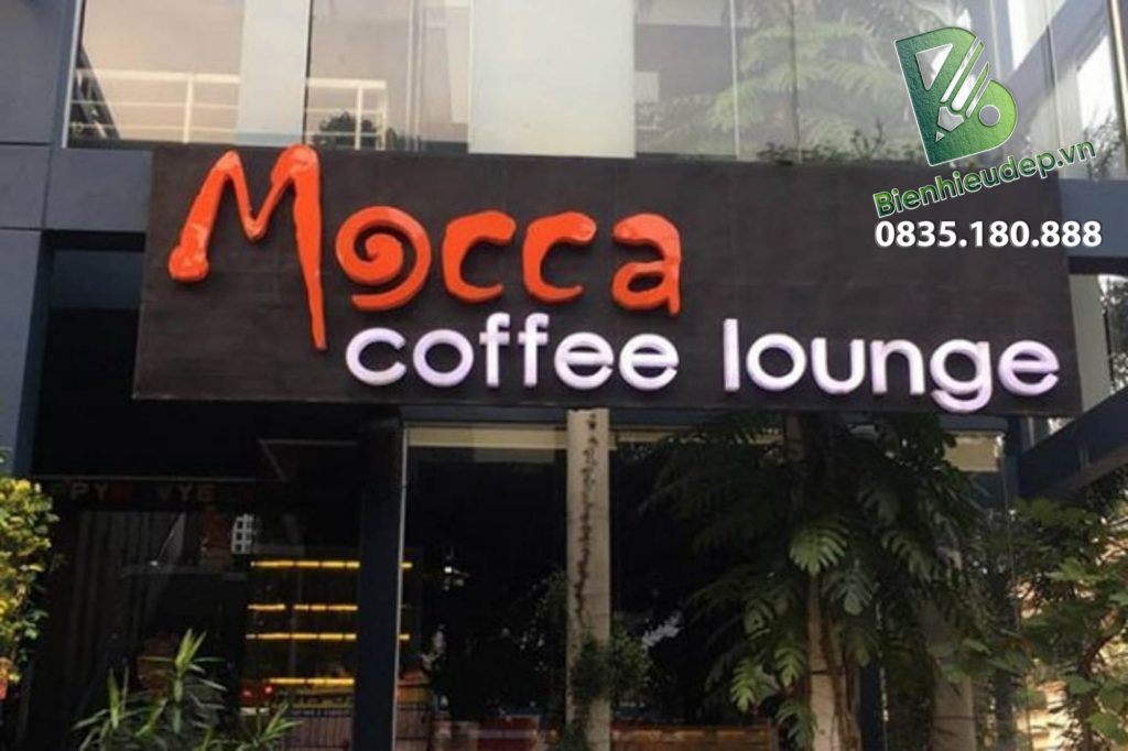 Làm bảng hiệu quán cafe